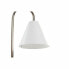 Фото #2 товара Настольная лампа DKD Home Decor Позолоченный Белый (15 x 15 x 33 cm)