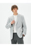 Фото #1 товара Пальто утепленное Koton Blazer Slim Fit