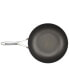 Фото #3 товара Nouvelle Copper Luxe Sable Hard-Anodized Non-Stick Stir Fry Pan