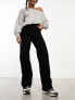 Фото #4 товара Vero Moda Tessa wide leg jean in black