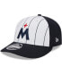 Фото #1 товара Men's White Minnesota Twins 2024 Batting Practice Low Profile 9Fifty Snapback Hat