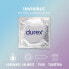 Invisible Extra Lubricated Condoms