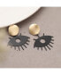 Women's Contrast Drop Earrings