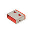 Фото #2 товара ROLINE 11.02.8331 - Port blocker key - USB Type-A - Grey - 10 pc(s)