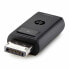 Фото #1 товара Адаптер для DisplayPort на HDMI HP F3W43AA Чёрный (1,4 m)