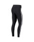 Women's Black Las Vegas Raiders Color Block Leggings