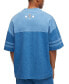 ფოტო #2 პროდუქტის BOSS by Hugo Boss x NFL Men's Oversized-Fit Dallas Cowboys T-shirt