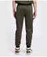 Брюки мужские Venum Authentic Adrenaline Fight Week Jogger KHAKI/BLACK, Средний - фото #4