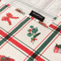 Stain-proof resined tablecloth Belum Scottish Christmas 200 x 140 cm