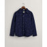 GANT Rel Embroidered long sleeve shirt