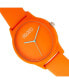 Фото #2 товара Часы Crayo Splat Orange Leatherette 38mm