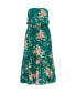 Plus Size Pia Print Maxi Dress