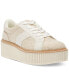 Фото #1 товара Women's Bubbles Platform Lace-Up Sneakers