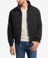 Фото #1 товара Куртка-бомбер с полной молнией Weatherproof для мужчин с большими размерами