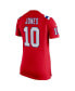 ფოტო #4 პროდუქტის Women's Mac Jones Red New England Patriots Game Jersey