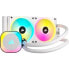 Фото #1 товара CORSAIR iCUE LINK H100i RGB Wei AIO CPU-Khlung 240 mm