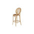 Stool DKD Home Decor Multicolour Natural Light brown 43 x 43 x 108 cm