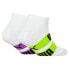 PUMA Logo Stripes Sneaker socks 2 units