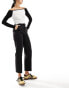 Dickies phoenix cropped trousers in black