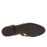 Фото #7 товара Trotters Leatha Open T1908-226 Womens Brown Narrow Strap Sandals Shoes