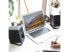 Kanto S2 Desktop Speaker Stands for Small Speakers, Black