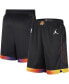 Men's Black Phoenix Suns 2022/2023 Statement Edition Swingman Performance Shorts