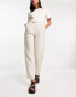 Фото #2 товара & Other Stories belted linen trousers in beige