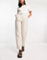 & Other Stories belted linen trousers in beige