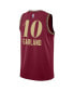 Men's and Women's Darius Garland Wine Cleveland Cavaliers 2023/24 Swingman Jersey - City Edition