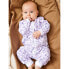 Фото #5 товара NAME IT Zip Purple Flower Pyjama 2 Units