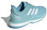 Фото #3 товара adidas Solecourt Parley 防滑透气网球鞋 绿白 / Кроссовки теннисные Adidas Solecourt CG6339