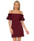 Фото #3 товара Women's Off-The-Shoulder Dress