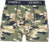 Фото #2 товара O Neill Męskie Bokserki MEN BOXER CAMO & PLAIN 3PK