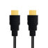 LogiLink CH0079 - 3 m - HDMI Type A (Standard) - HDMI Type A (Standard) - 48 Gbit/s - Audio Return Channel (ARC) - Black