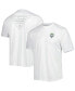 Фото #1 товара Men's Olympic White Seattle Sounders FC Terminal Tackle Omni-Shade T-shirt