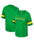 Women's Green Oregon Ducks I'm Gliding Here Rhinestone T-shirt