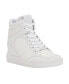 Фото #1 товара Women's Blairin Logo Hidden Wedge Lace-up Sneakers