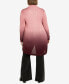Фото #8 товара Plus Size Mina Dip Dye Cardigan Sweater