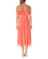 Women's Ruffled Fit & Flare Dress