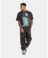 ფოტო #5 პროდუქტის Men's Felix Leather Jogger