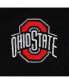 ფოტო #2 პროდუქტის Men's Black Ohio State Buckeyes Wild Party Shorts