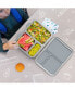 Фото #4 товара Kids Stainless Steel Leak-Resistant Lunch Box (Blue)