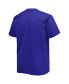 Фото #2 товара Men's Royal Los Angeles Rams Big and Tall Speed and Agility T-shirt