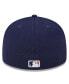 ფოტო #3 პროდუქტის Men's Orange Houston Astros 2024 Batting Practice Low Profile 59FIFTY Fitted Hat