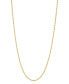 Фото #1 товара Macy's glitter Rope Link 22" Chain Necklace (1-3/4mm) in 10k Gold