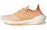 Фото #1 товара adidas Ultraboost 22 耐磨透气 低帮 跑步鞋 女款 橙色 / Кроссовки Adidas Ultraboost 22 GX8018
