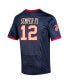 Фото #2 товара Men's Number 12 Navy Navy Midshipmen USMC Premier Special Game Replica Jersey