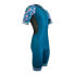 Фото #2 товара Мужской триатлонский костюм OXSITIS Trifonction Zip Central Short Sleeve Trisuit