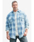 Фото #2 товара Tall Plaid Flannel Shirt