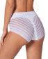 Women's Lace Stripe Undetectable Classic Shaper Panty